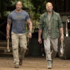 Dwayne Johnson and Jason Statham in Fast & Furious Presents: Hobbs & Shaw
