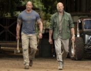 Dwayne Johnson and Jason Statham in Fast & Furious Presents: Hobbs & Shaw