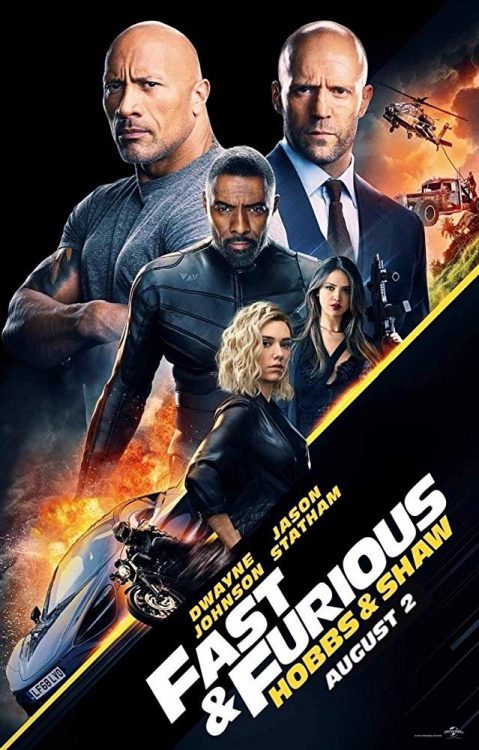 hobbs and shaw poster