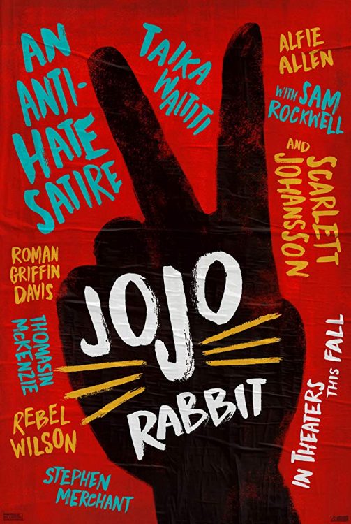 jojo rabbit poster