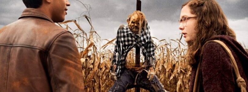 Zoe Margaret Colletti and Michael Garza in Scary Stories to Tell in the Dark