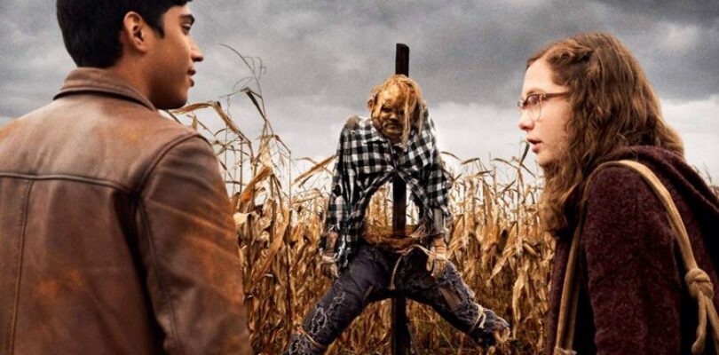 Zoe Margaret Colletti and Michael Garza in Scary Stories to Tell in the Dark