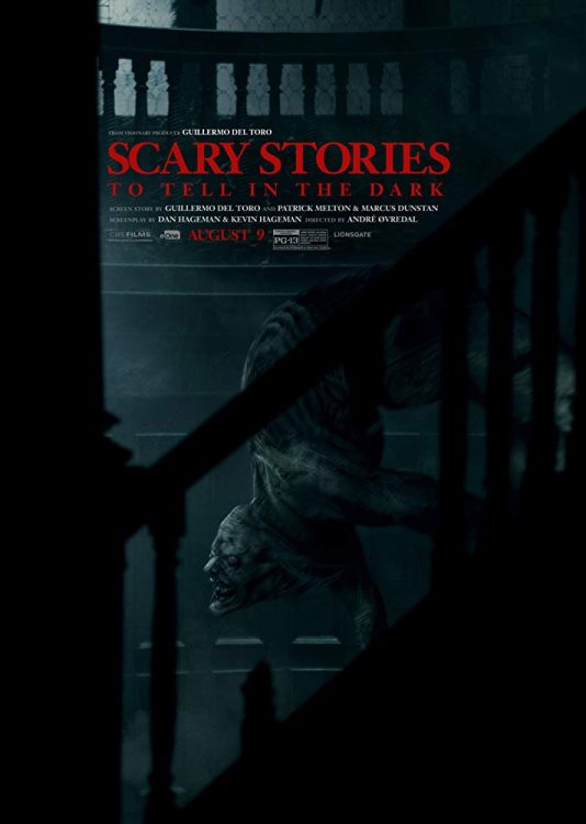 scary stories to tell in the dark poster