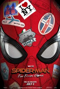 Spider-Man: Far from Home poster