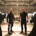 Jason Statham and Dwayne Johnson in Fast & Furious Presents: Hobbs & Shaw