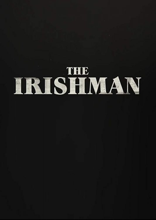 the irishman poster