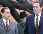 Robert De Niro and Al Pacino in The Irishman