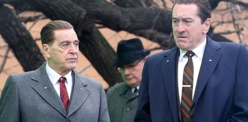 Robert De Niro and Al Pacino in The Irishman