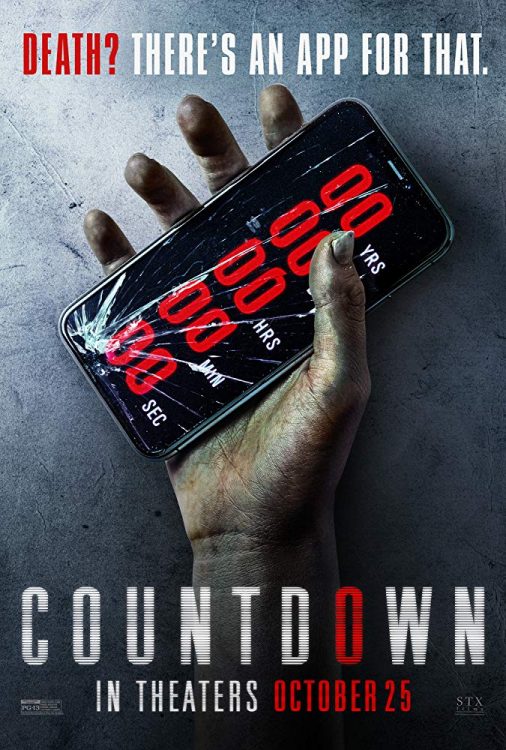 Countdown poster