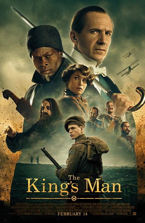 The Kings Man poster