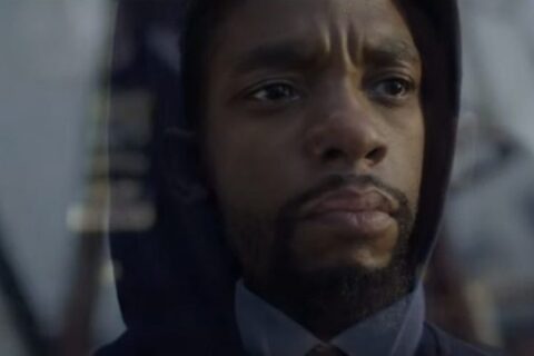 Chadwick Boseman in 21 Bridges