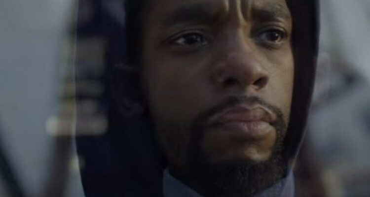 Chadwick Boseman in 21 Bridges