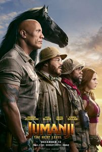 Jumanji: The Next Level poster