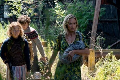 Emily Blunt in A Quiet Place Part II