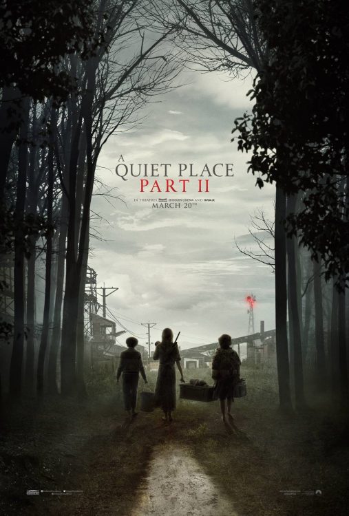 A Quiet Place Part II poster