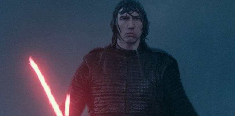 Adam Driver in Star Wars: Episode IX - The Rise of Skywalker.