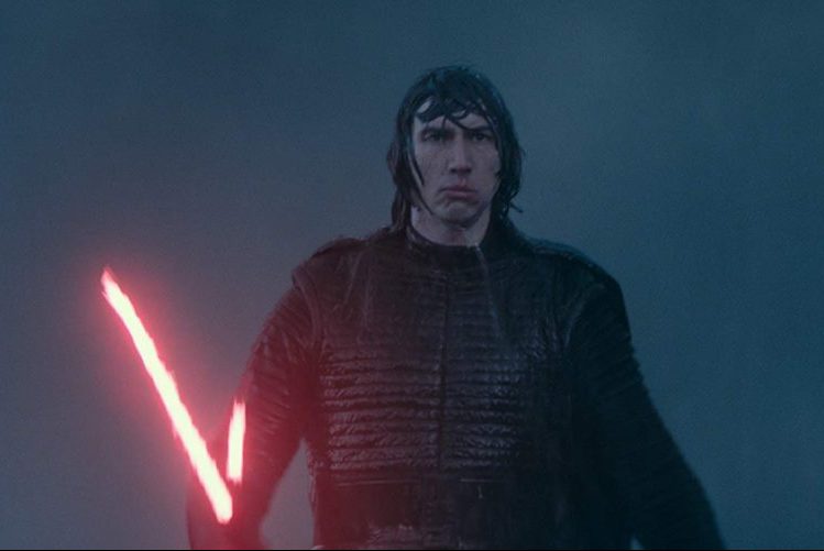 Adam Driver in Star Wars: Episode IX - The Rise of Skywalker.