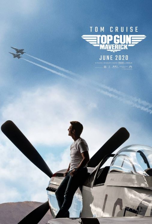 Top Gun: Maverick poster