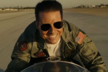 Tom Cruise in Top Gun: Maverick