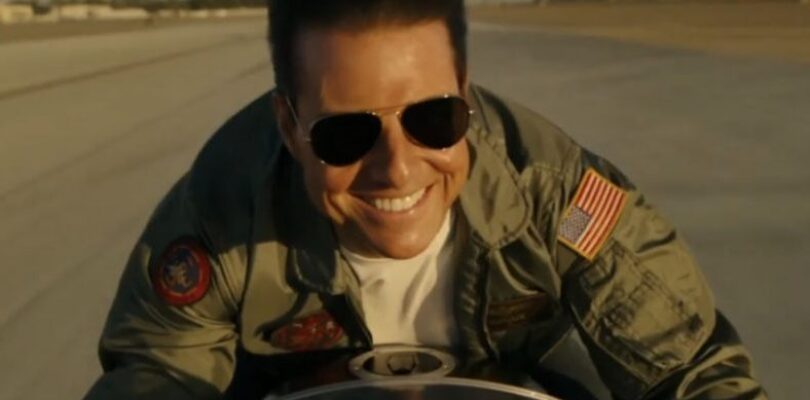 Tom Cruise in Top Gun: Maverick