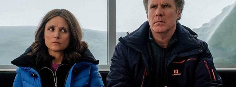 Julia Louis-Dreyfus and Will Ferrell in Downhill