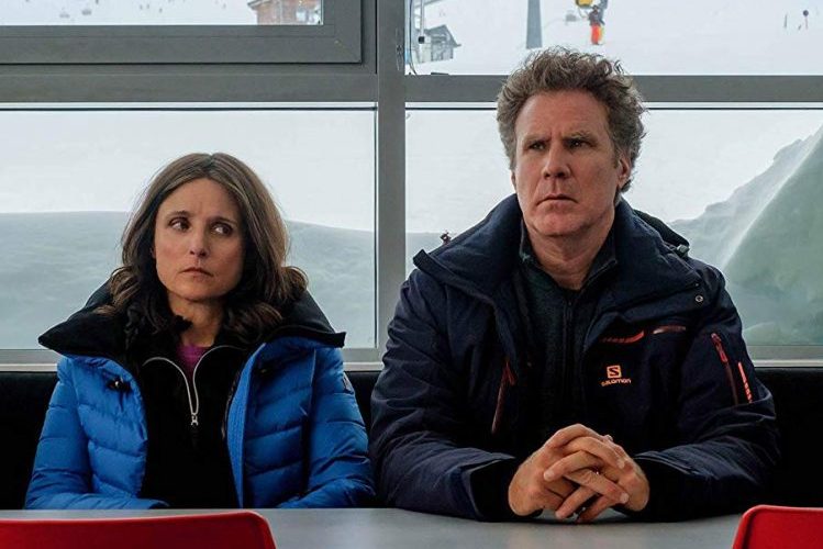 Julia Louis-Dreyfus and Will Ferrell in Downhill