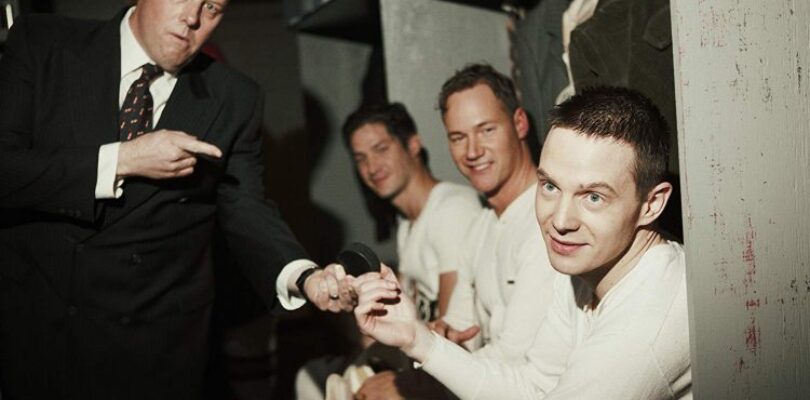 Mark O'Brien in Goalie