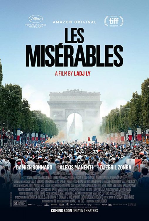 Les miserables poster