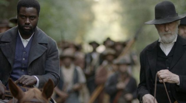 Dayo Okeniyi and James Cromwell in Emperor