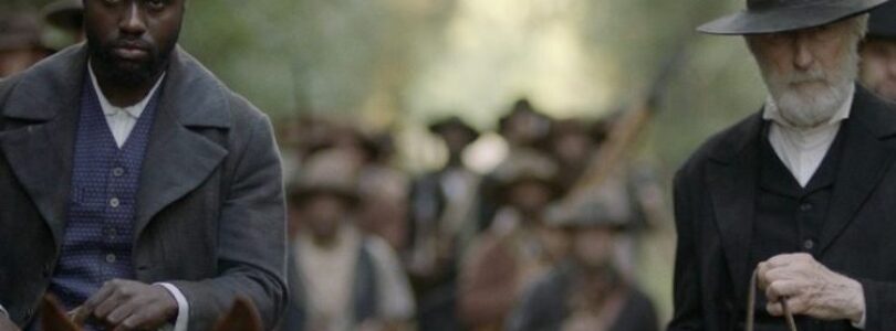 Dayo Okeniyi and James Cromwell in Emperor