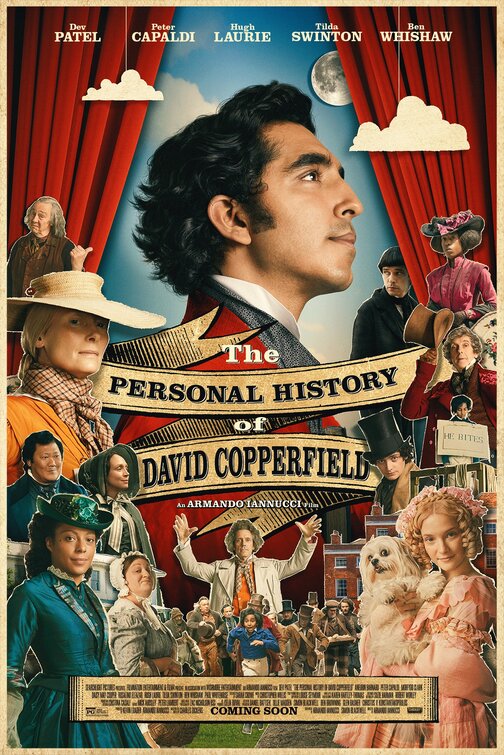 The Personal History of David Copperfield poster