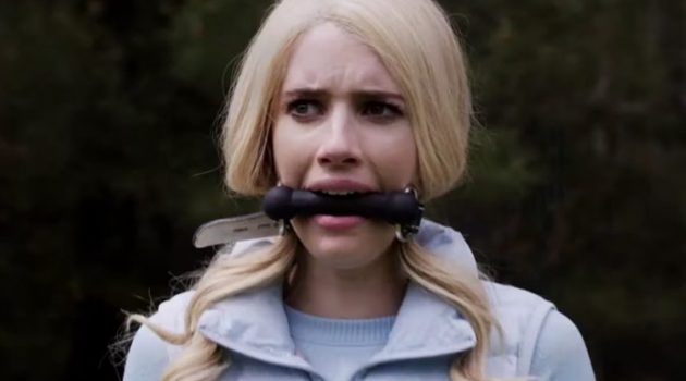 Emma Roberts in The Hunt