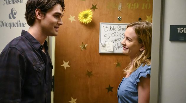 Britt Robertson and K.J. Apa in I Still Believe