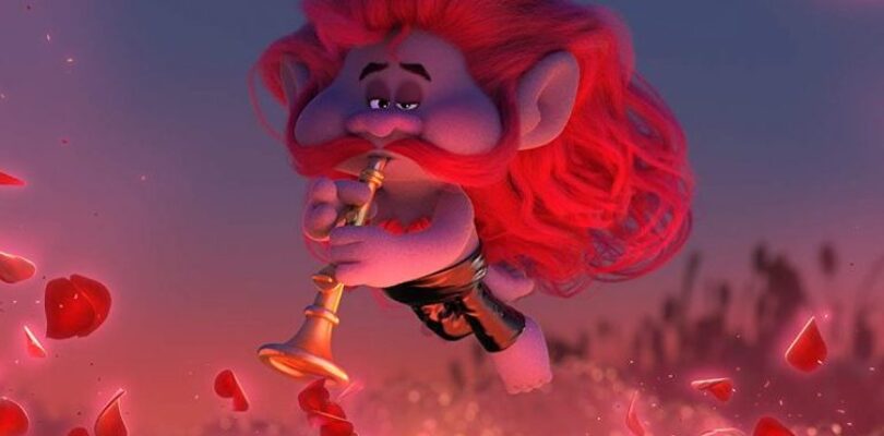 Jamie Dornan in Trolls World Tour