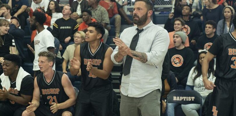 Ben Affleck and Tyler O'Malley in The Way Back