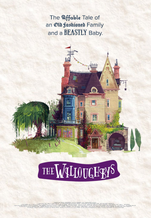 The Willoughbys poster