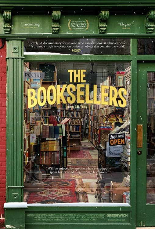 The Booksellers poster