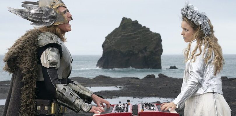 Will Ferrell and Rachel McAdams in Eurovision Song Contest: The Story of Fire Saga