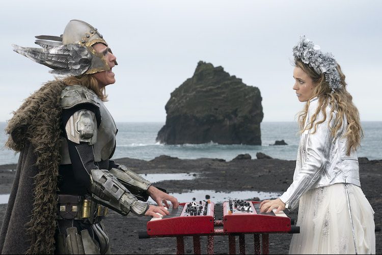 Will Ferrell and Rachel McAdams in Eurovision Song Contest: The Story of Fire Saga