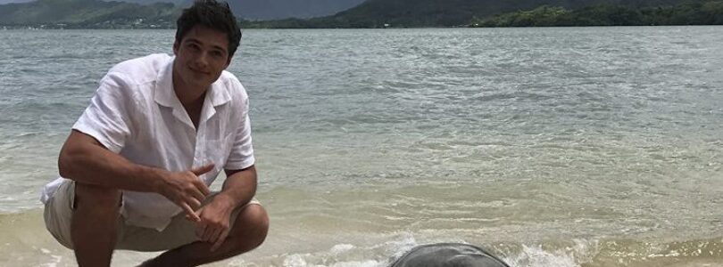 Jacob Elordi in 2 Hearts