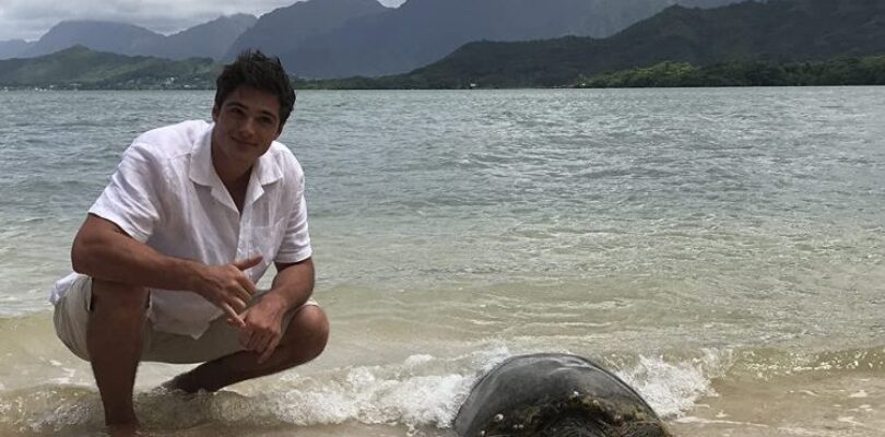 Jacob Elordi in 2 Hearts