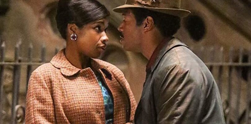 Marlon Wayans and Jennifer Hudson in Respect