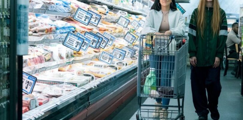 Evan Rachel Wood and Gina Rodriguez in Kajillionaire