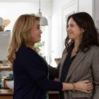 Juliette Binoche and Catherine Deneuve in The Truth (La vérité)