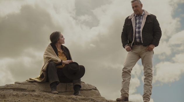 Kevin Costner and Diane Lane in Let Him Go