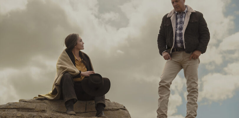 Kevin Costner and Diane Lane in Let Him Go