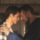 Liam Neeson and Micheál Richardson in Made in Italy