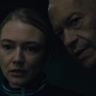 Fedor Bondarchuk and Oksana Akinshina in Sputnik