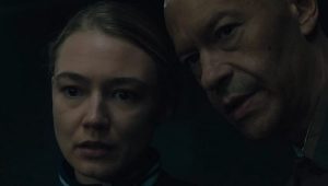 Fedor Bondarchuk and Oksana Akinshina in Sputnik