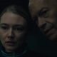 Fedor Bondarchuk and Oksana Akinshina in Sputnik